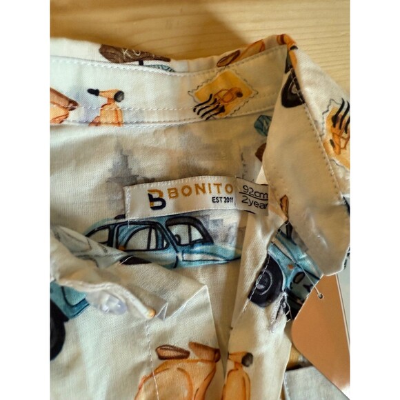 Bonito button down shirt - Picture 4 of 7